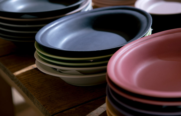 【により】 作山窯 SAKUZAN 皿 美濃焼き 作山窯 陶器 焼き物 日本製 和食器 洋食器 高級食器 エムスタイル M.STYLE：食器